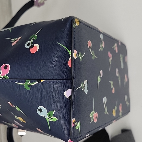 SOLD Kate Spade New York Kaci Floral DitsyTote/ShoulderBag - Picture 10 of 16